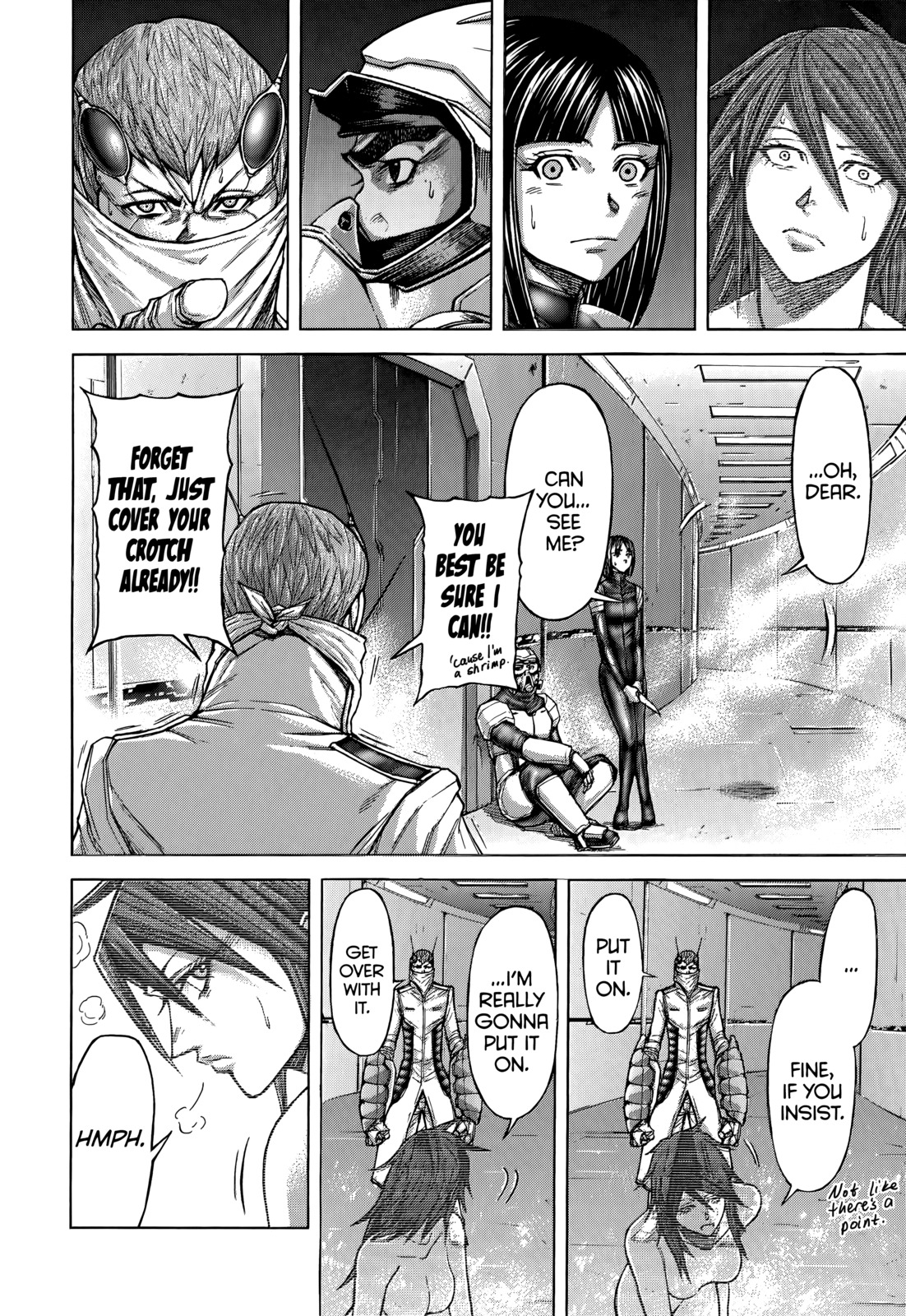 Terra Formars, Chapter 100 image 08